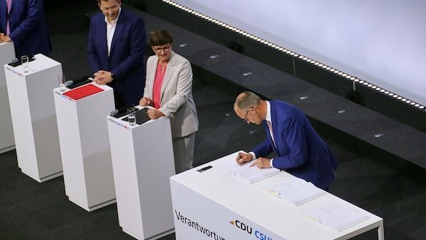 Koalitionsvertrag 2.0: SPD zurückhaltend gegenüber CDU-Vorschlag