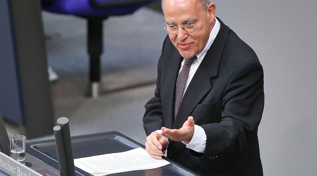 Gysi regt Wahlrechtsreform an