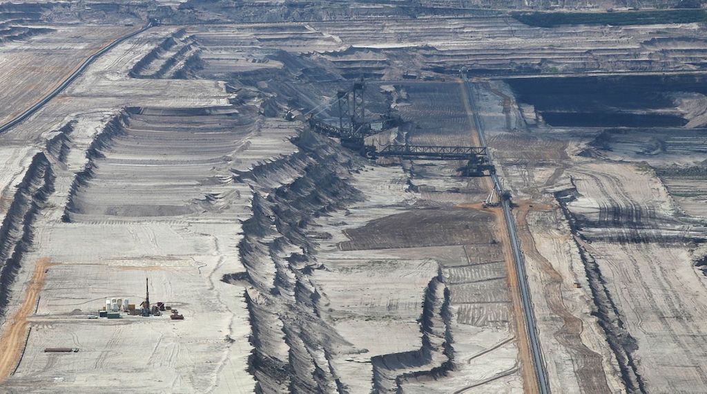 Kohleverstromung fällt auf niedrigsten Wert seit 1956