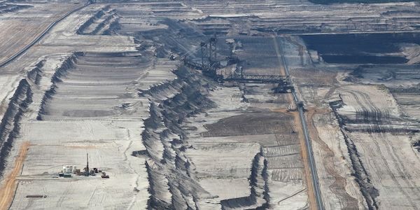 Kohleverstromung fällt auf niedrigsten Wert seit 1956