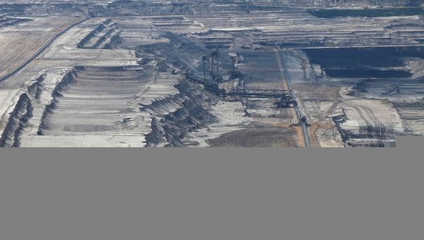 Kohleverstromung fällt auf niedrigsten Wert seit 1956