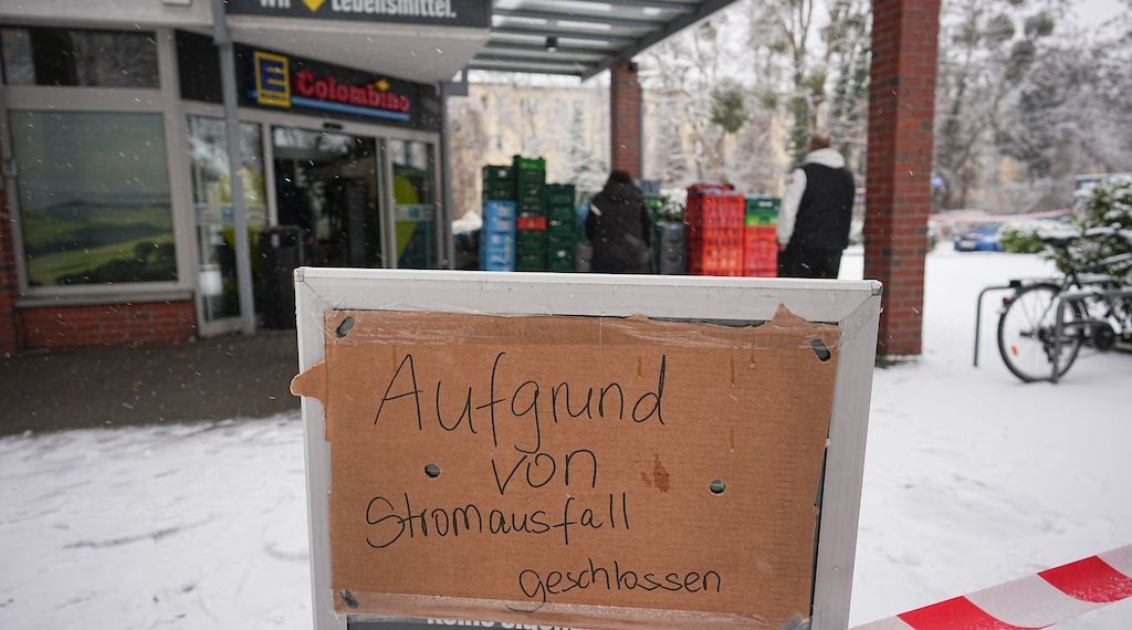 Zehntausende in Berlin ohne Strom und Heizung