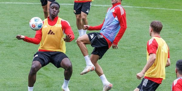 Für die Rückrunde: Union verleiht Ogbemudia nach Mannheim