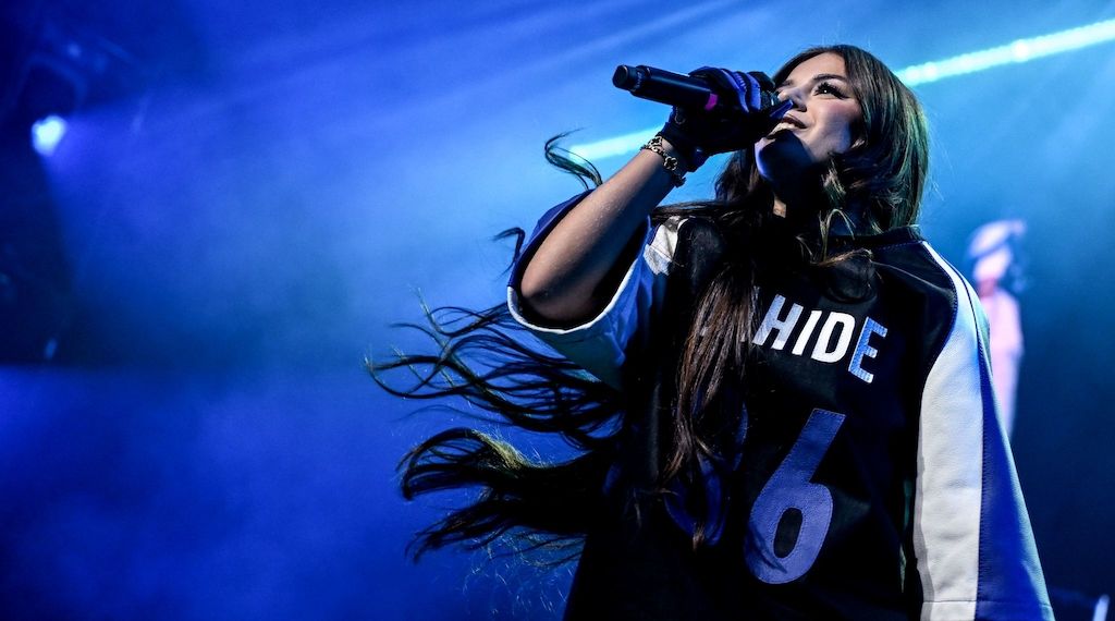 Rapperin Zah1de gibt erstes Tour-Konzert in Berlin