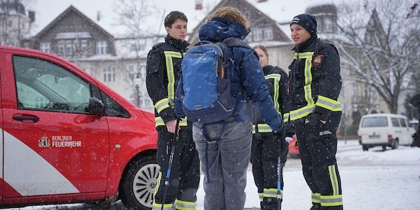 Stromausfall: Feuerwehr richtet drei Anlaufstellen ein