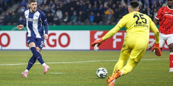 Hertha ohne drei Profis ins Trainingslager nach Portugal