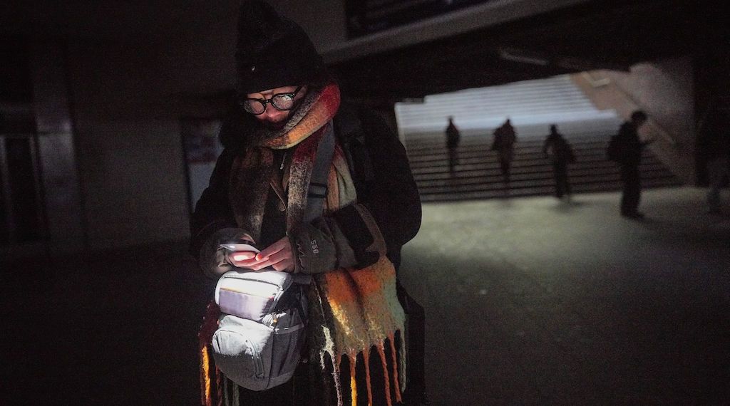 Kälte und Stromausfall: Notunterkünfte werden eingerichtet