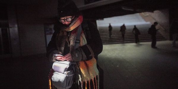 Kälte und Stromausfall: Notunterkünfte werden eingerichtet