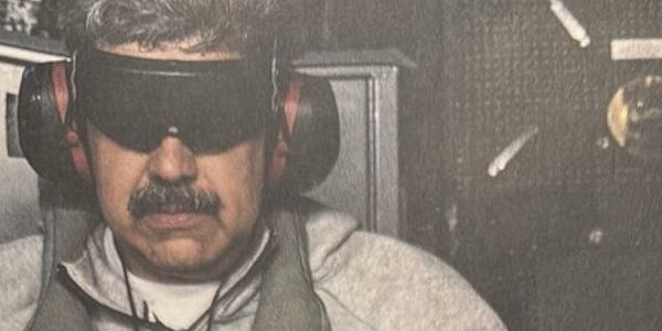 Trump veröffentlicht Foto von Maduro nach Festnahme