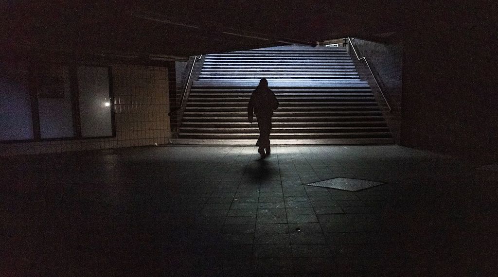 Ein Leben im Berliner Dunkel