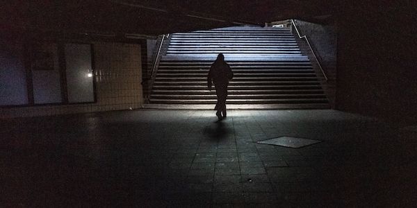 Ein Leben im Berliner Dunkel