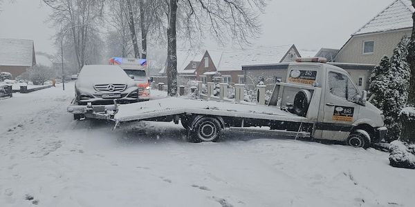 Glätte sorgt für zahlreiche Unfälle in Verden und Osterholz-Scharmbeck