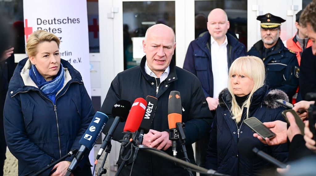 Berlin hofft auf Hilfe der Bundeswehr