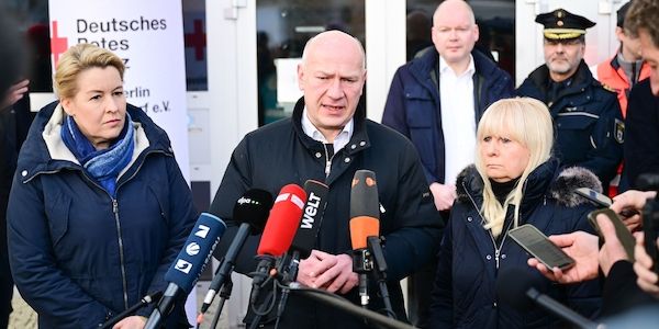 Berlin hofft auf Hilfe der Bundeswehr