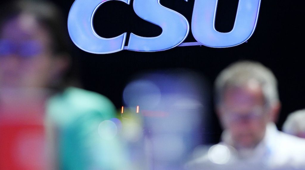 CSU nennt sich "Stimme der Vernunft" und "Motor der Bundesregierung"