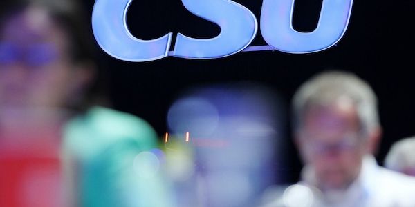 CSU nennt sich "Stimme der Vernunft" und "Motor der Bundesregierung"