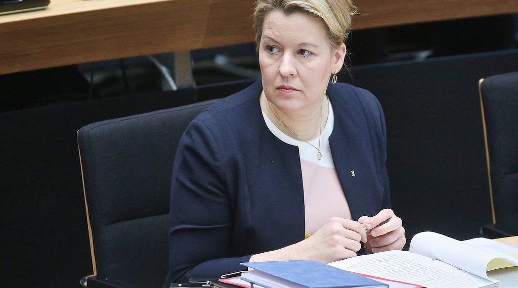 Giffey drängt auf Bundesunterstützung nach Angriff auf Stromnetz