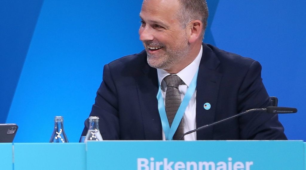 Merz beruft Birkenmaier zum neuen Leiter des Kanzlerbüros