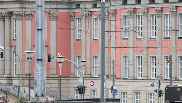 Verdächtige Postsendung im Brandenburger Landtag sichergestellt