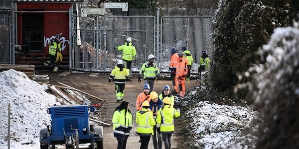 Tausende Berliner wohl noch tagelang ohne Strom und Wärme