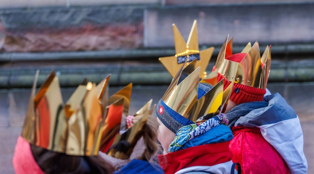 Sternsinger besuchen Berlin und Brandenburg