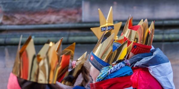 Sternsinger besuchen Berlin und Brandenburg