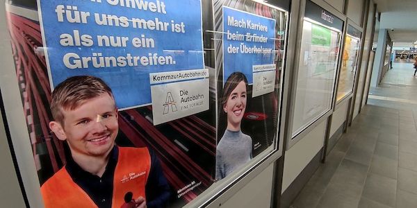 Verdi will in Tarifrunde für Autobahn GmbH sieben Prozent mehr Lohn