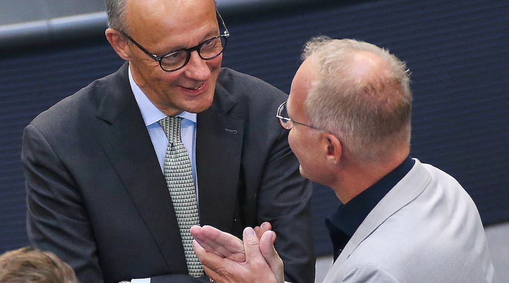 SPD-Fraktionschef reagiert zurückhaltend auf Brief von Merz