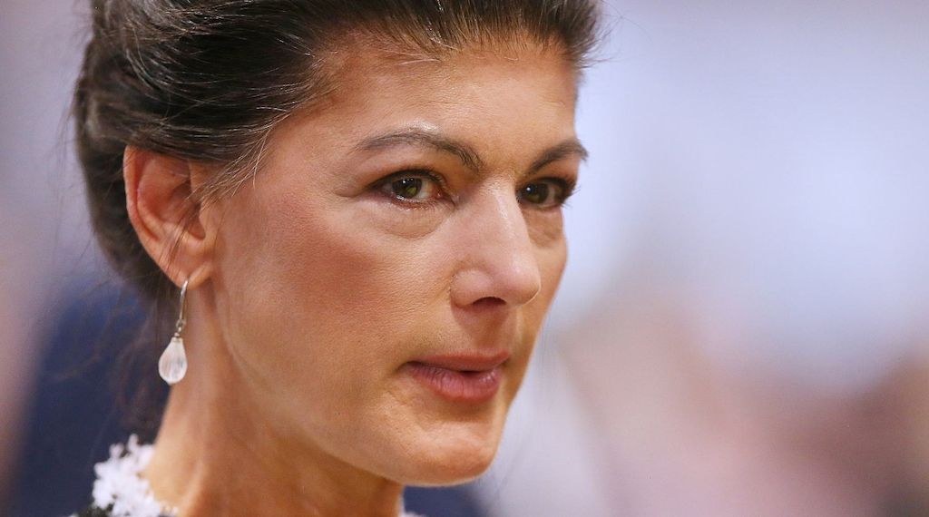 Wagenknecht beklagt nach Koalitions-Aus in Brandenburg "Verrat"