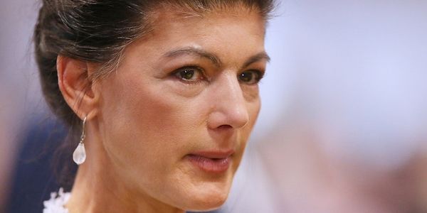 Wagenknecht beklagt nach Koalitions-Aus in Brandenburg "Verrat"