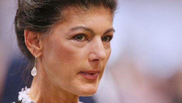 Wagenknecht beklagt nach Koalitions-Aus in Brandenburg "Verrat"