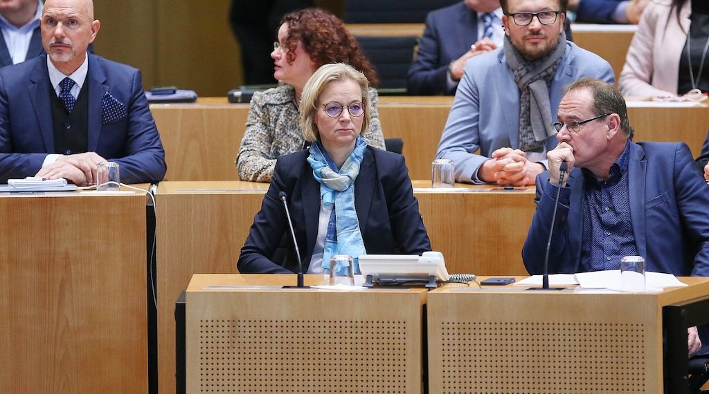 BSW-Fraktion in Thüringen will nicht überlaufen