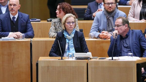 BSW-Fraktion in Thüringen will nicht überlaufen