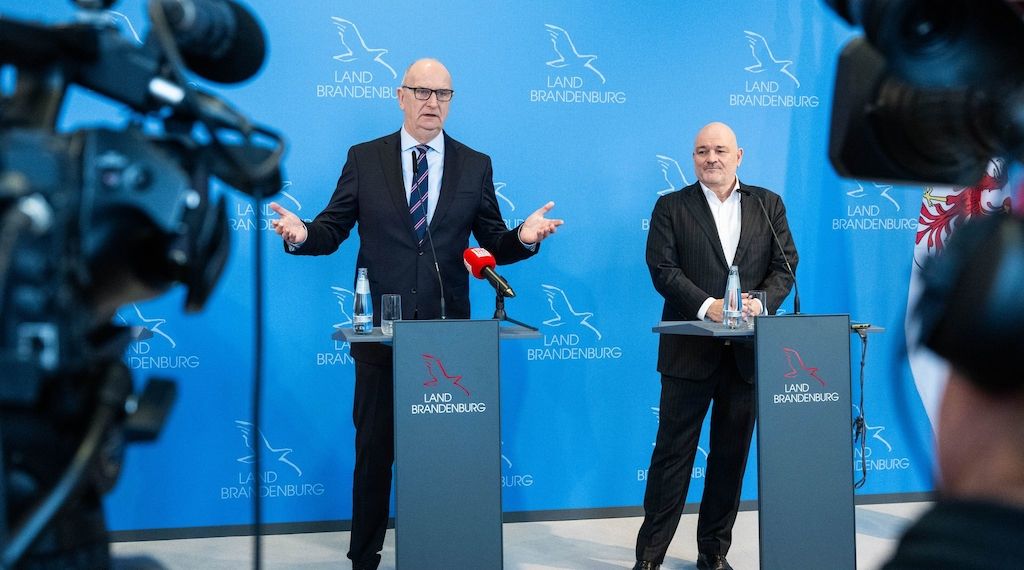 Brandenburgs SPD zieht Reißleine - Aus für Koalition mit BSW