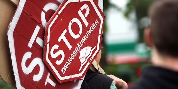 Linke fordert Verbot von Zwangsräumungen in kalten Monaten