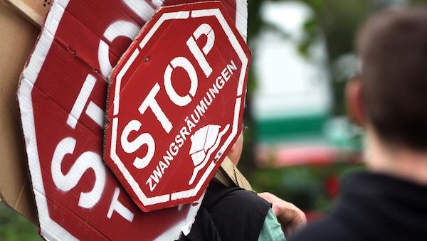 Linke fordert Verbot von Zwangsräumungen in kalten Monaten