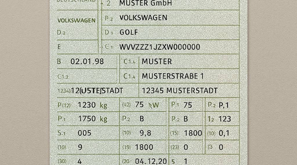 Bürgerinnen und Bürger können jetzt ihren Fahrzeugschein auf ihrem Smartphone in der App hochladen