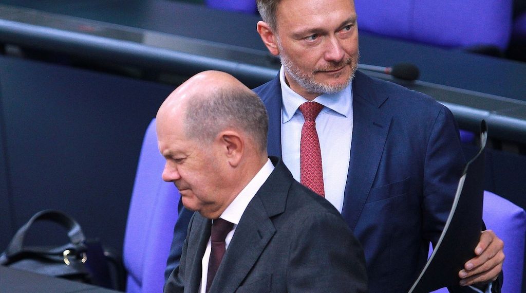 Lindner hat keinen Kontakt mehr zu Scholz