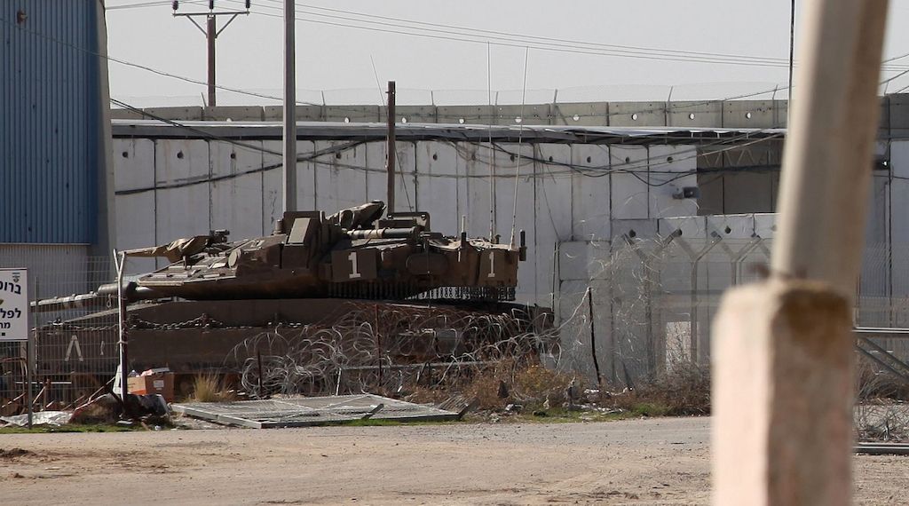 Bundesregierung hebt Waffenstopp für Israel auf