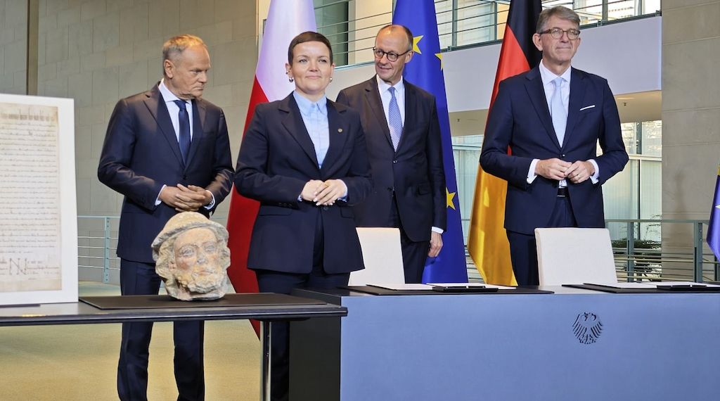 Bundesregierung gibt Kulturgüter an Polen zurück