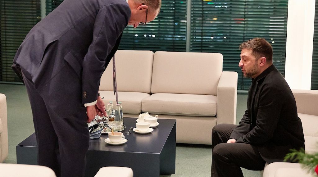 Grüne pochen auf Bundestagsmitwirkung bei Ukraine-Darlehen