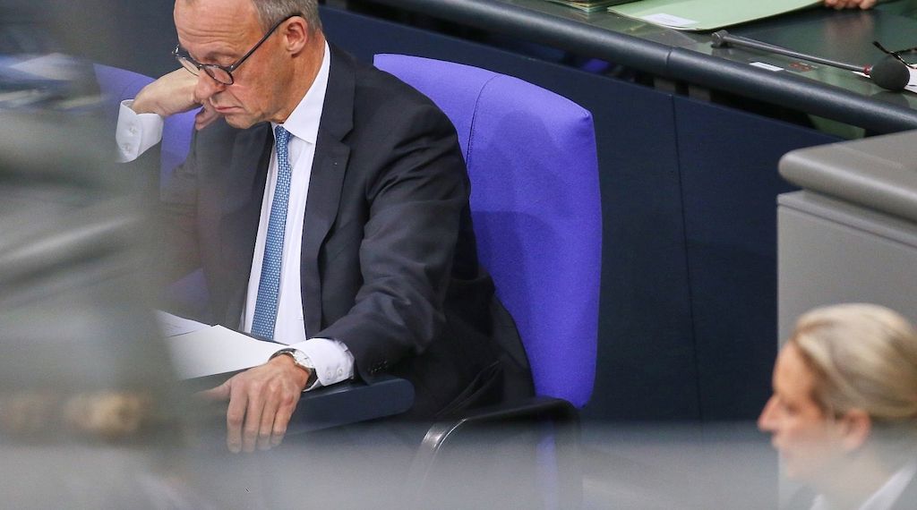 Yougov: Union und AfD ziehen wieder gleich