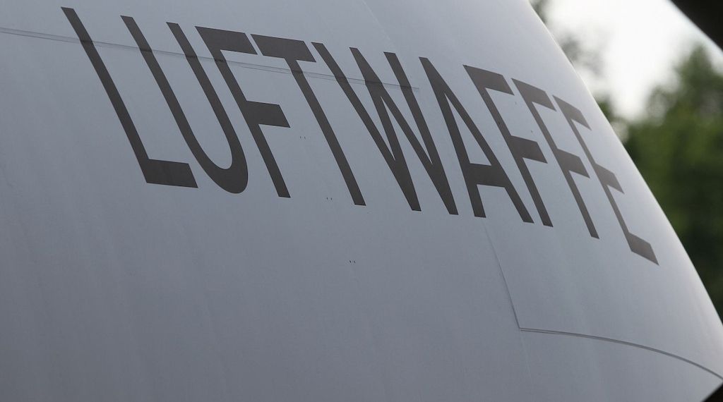 Luftwaffe-Soldaten kehren aus Polen zurück