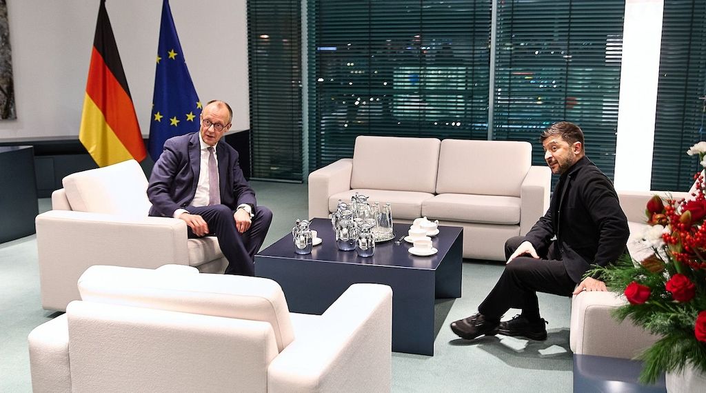 Politologin wertet Berliner Ukraine-Gipfel als Fortschritt