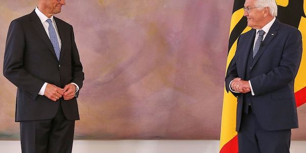 Merz kommt doch zum Neujahrsempfang des Bundespräsidenten