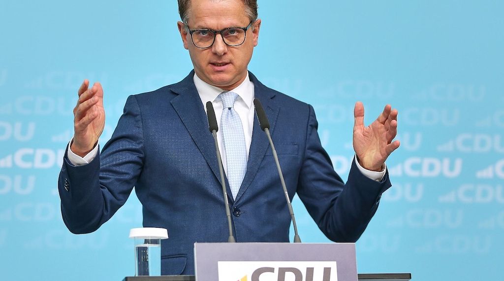CDU-Generalsekretär fordert "Wirtschaftswunder 2.0"