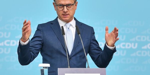 CDU-Generalsekretär fordert "Wirtschaftswunder 2.0"