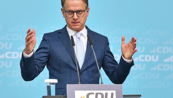 CDU-Generalsekretär fordert "Wirtschaftswunder 2.0"