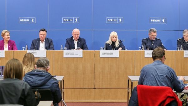 Innensenatorin sieht Berlin weiter in "Großschadenslage"