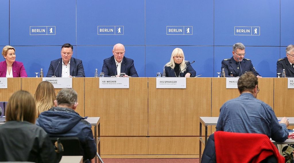 Innensenatorin sieht Berlin weiter in "Großschadenslage"
